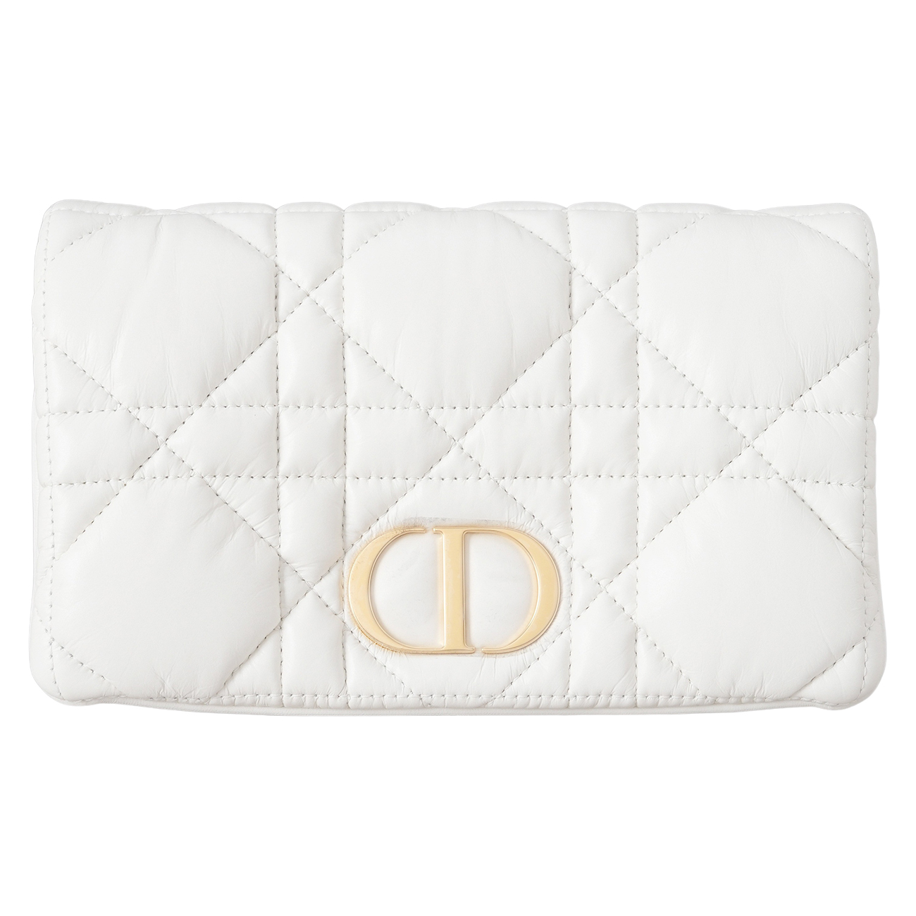 CHRISTIAN DIOR(USED)디올 카로 지퍼 체인 파우치